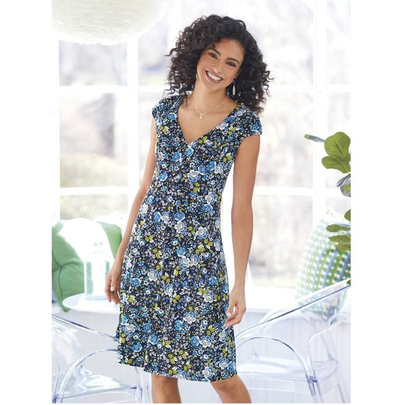 NorthStyle Dresses & Skirts - Size 18W 2X NORTHSTYLE FLORAL PRINT SUMMER DRESS Spring Wedding Party PLUS SIZE